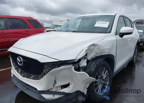 2017 Mazda Cx-5 Touring from USA, damaged, VIN JM3KFACL0H0188296